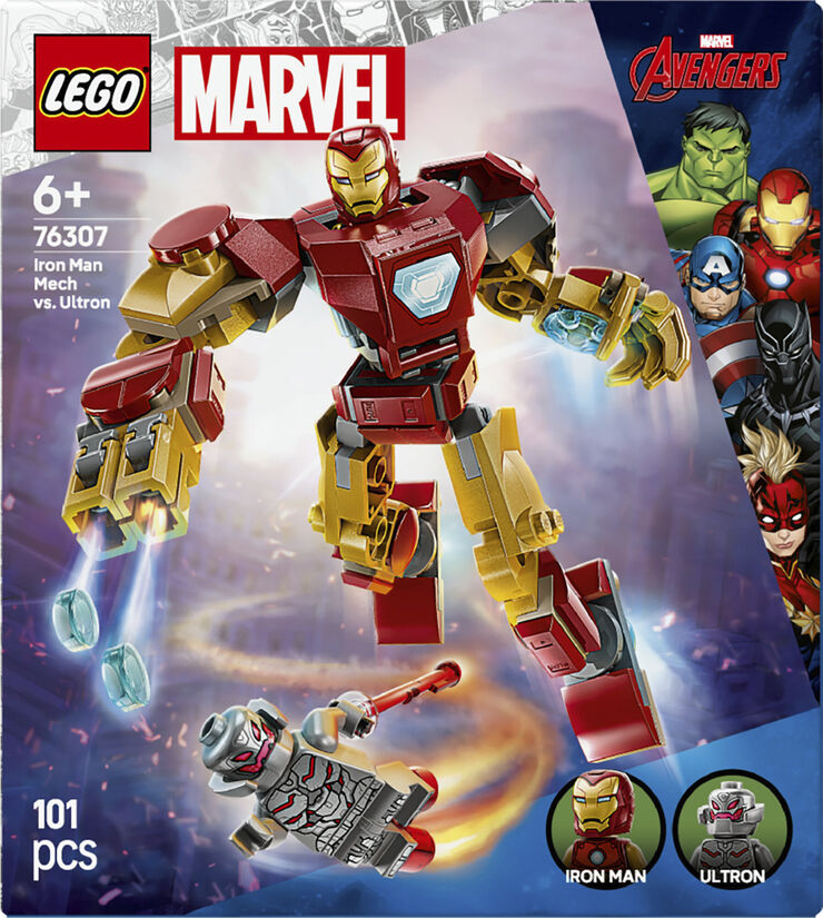 Iron Man-mech mod Ultron