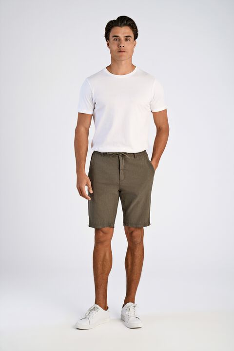 Linen shorts