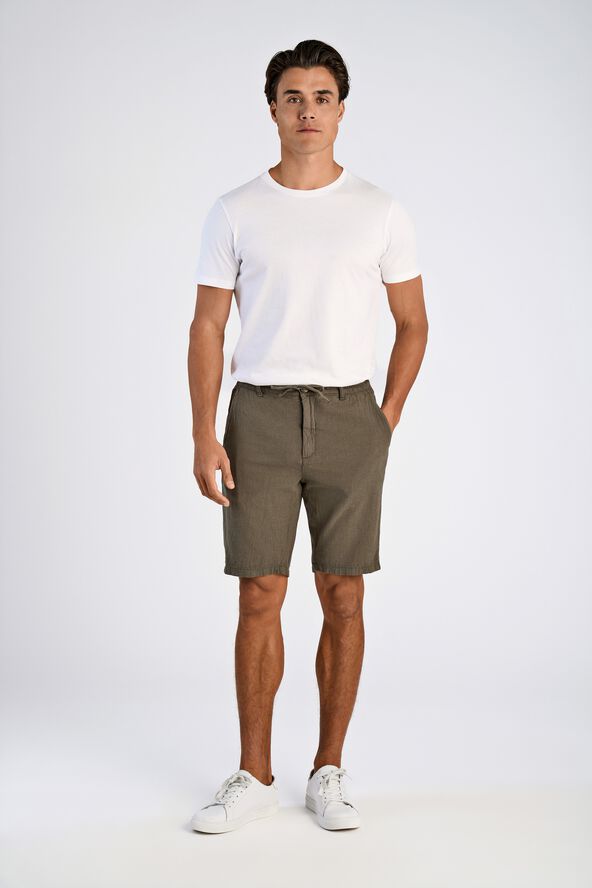Linen shorts