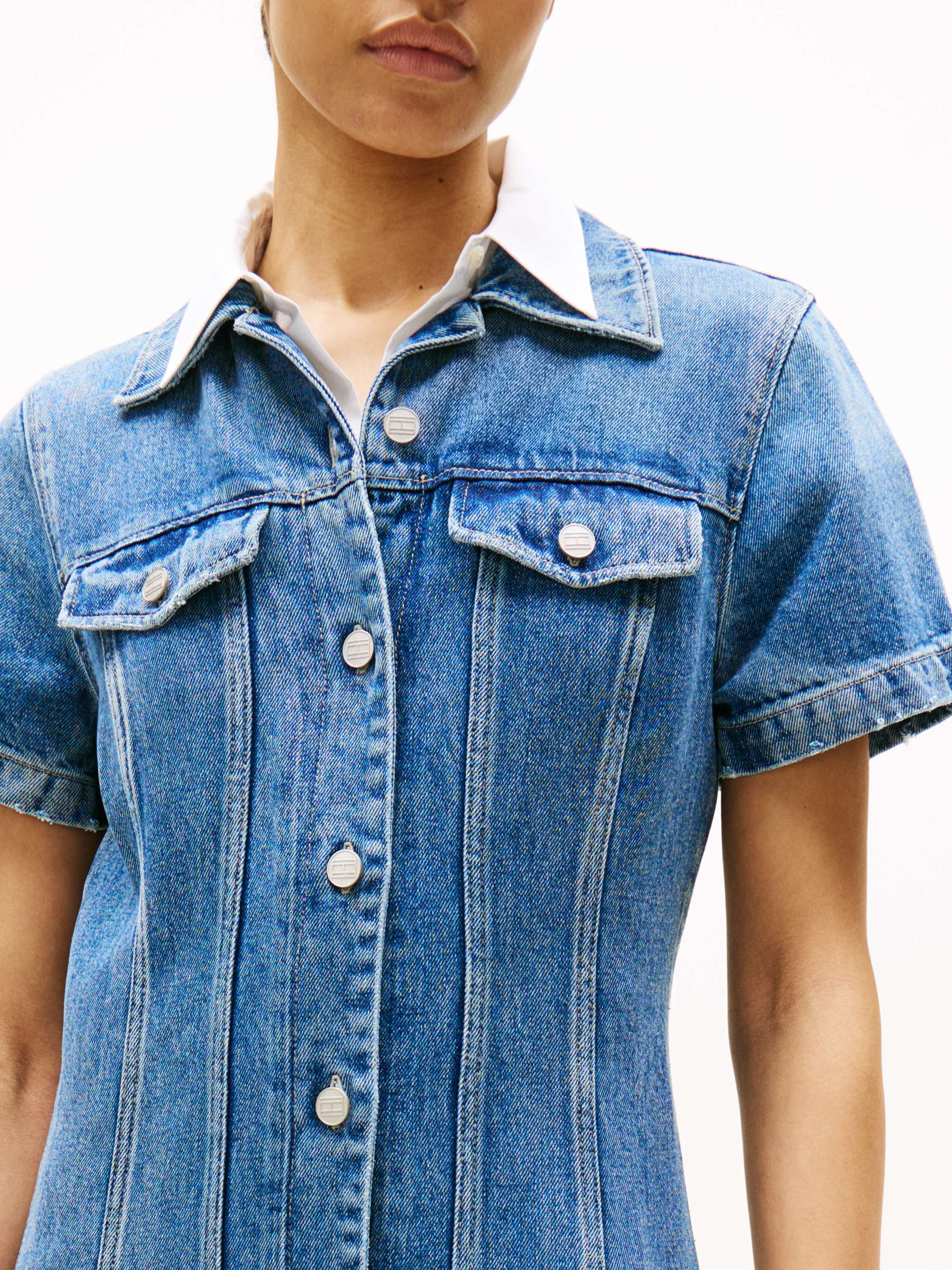 DNM LANA MIDI SHIRT DRESS