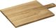 Skjære/serveringsbrett Douron 40,6 x 25,4 x 1,5 cm Eik