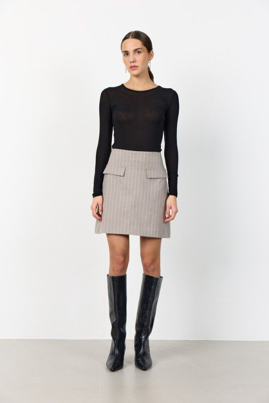 LR-PAMMY 4 Nederdel Camel