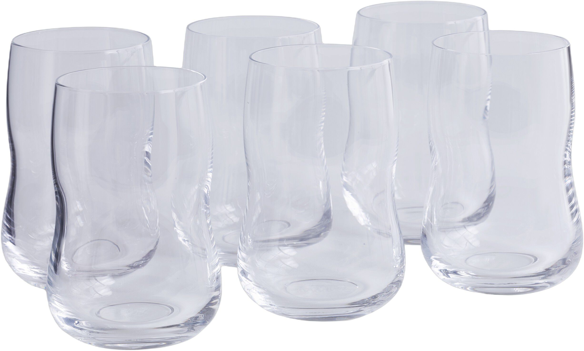 Future 6 stk. Vandglas klar 25 cl