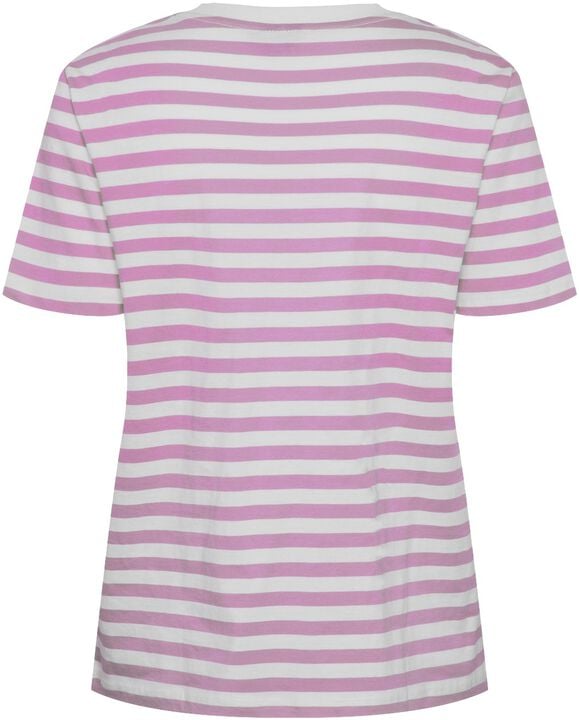 Pcria Ss Tee Stripes Jrs Noos Bc