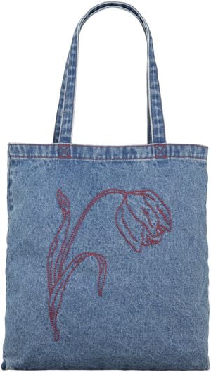 Tulipa Denima Tote Bag