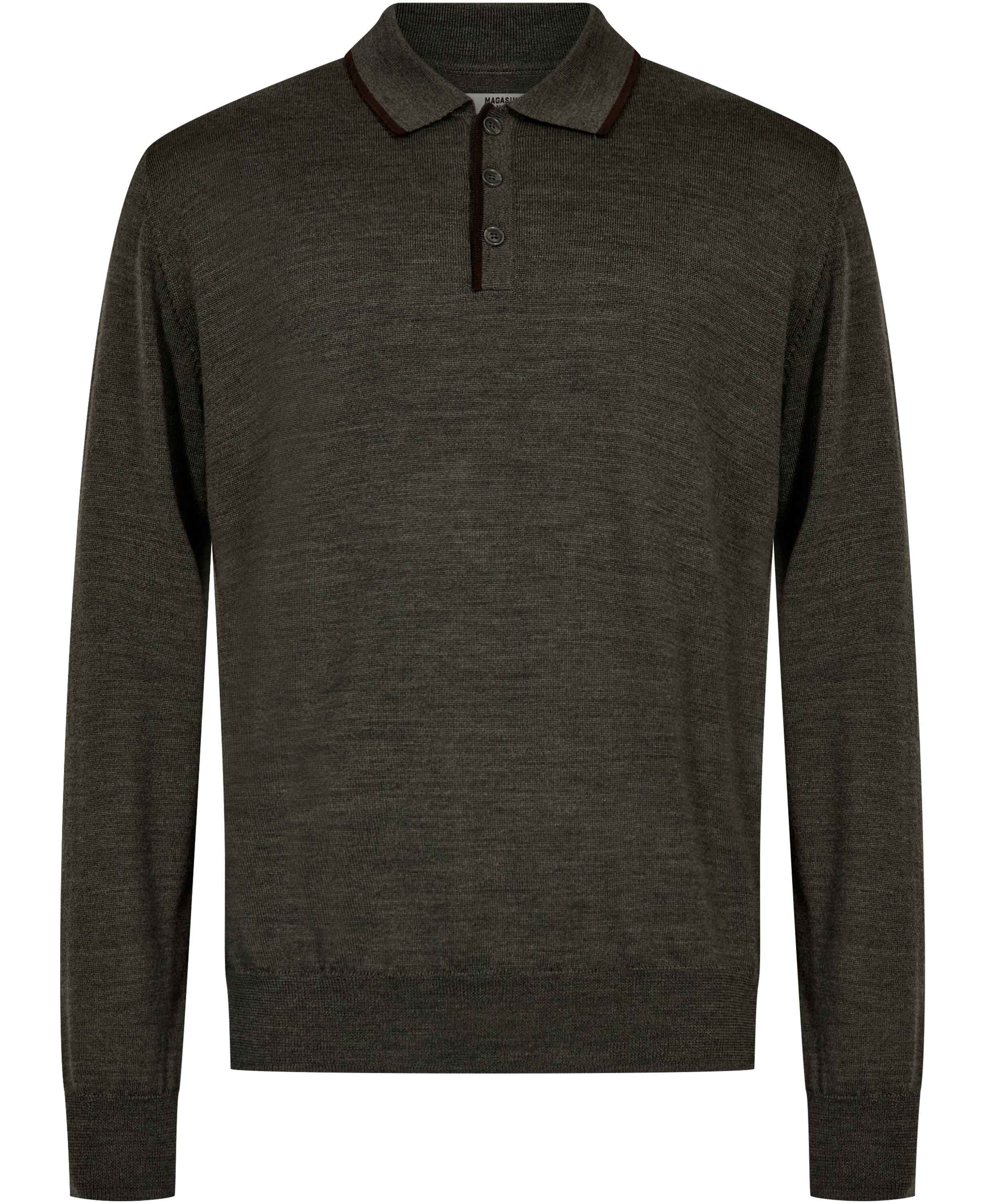 Morgan 6 Polo strik - 100% RWS Merino Wool