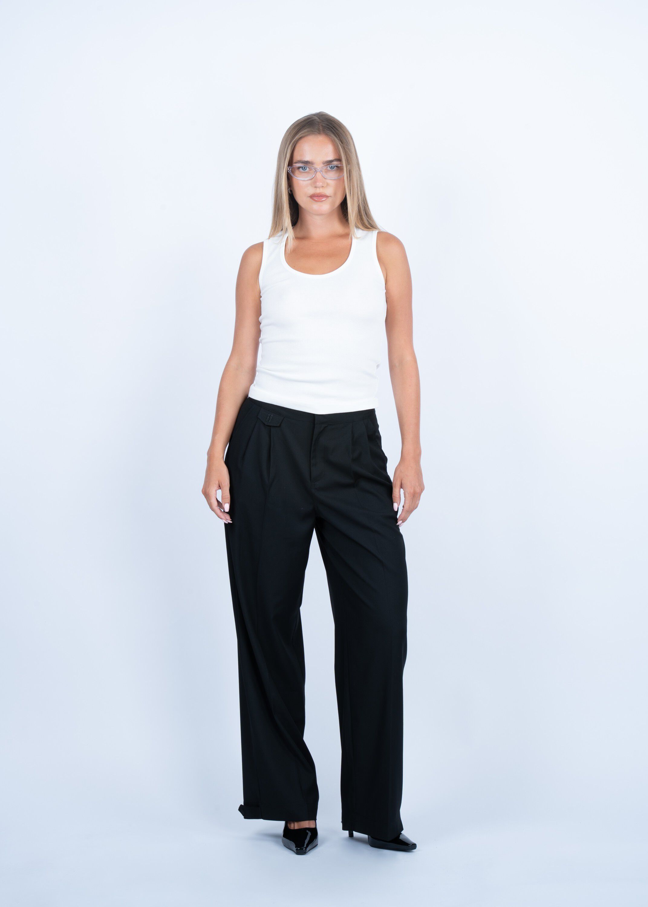 Relaxed Suit Pants