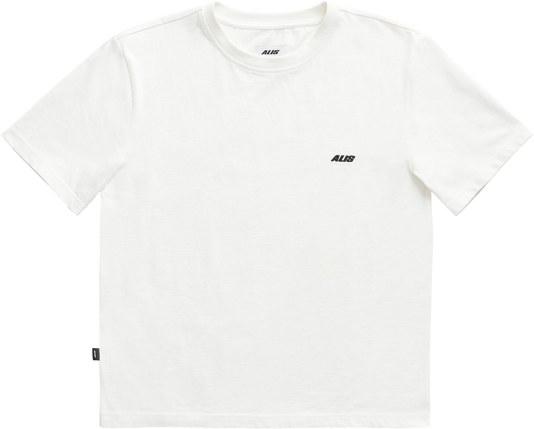 TOREY CROPPED T-SHIRT W/ LOGO