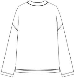 OVERSIZED LONGSLEEVE T-SHIRT LOGO