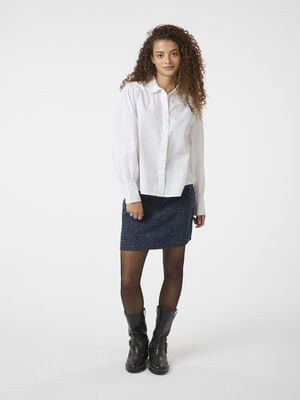 Milda C Poplin Shirt