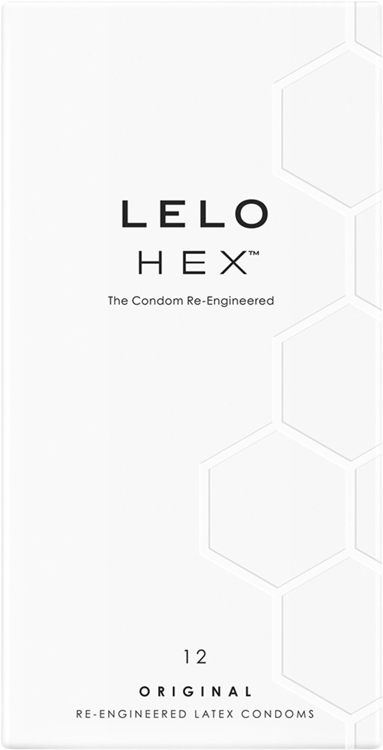 HEX Kondomer Original - 12 stk