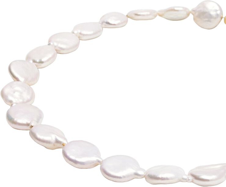 Como Flat Pearl Choker