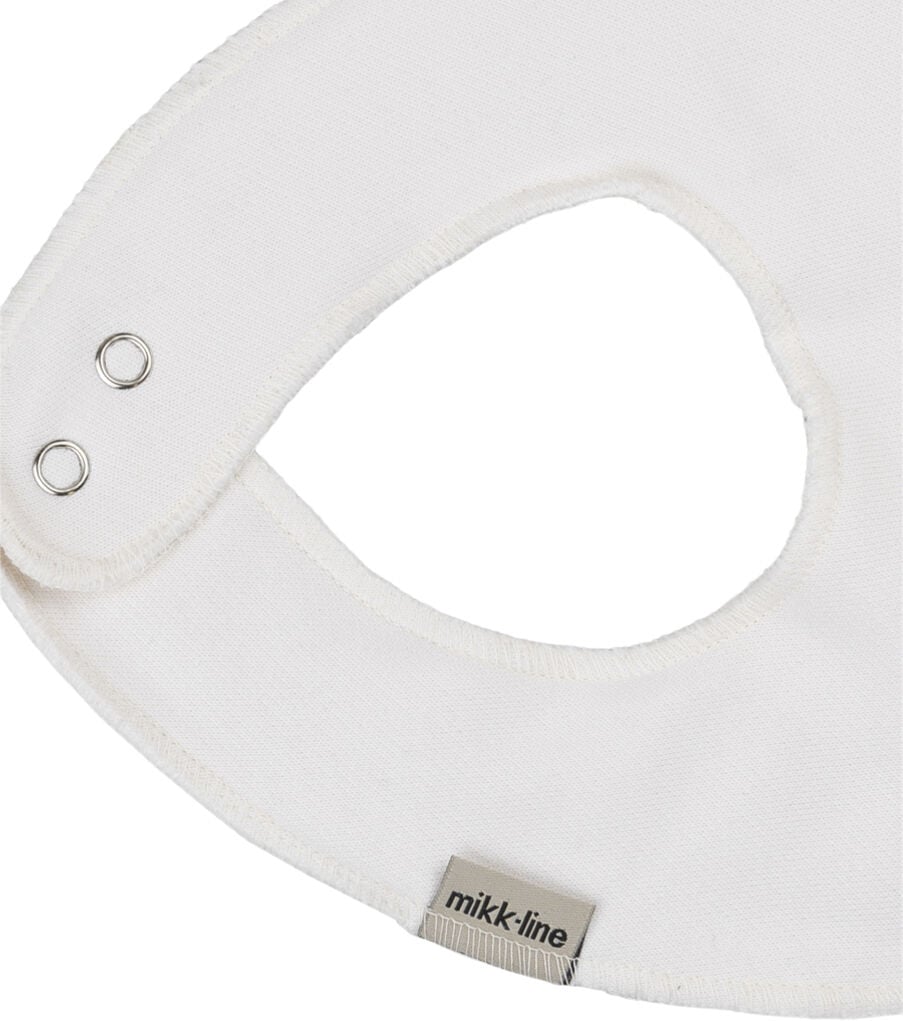 Cotton Bibs - Round