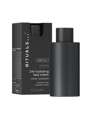Homme 24h Hydrating Face Cream Refill