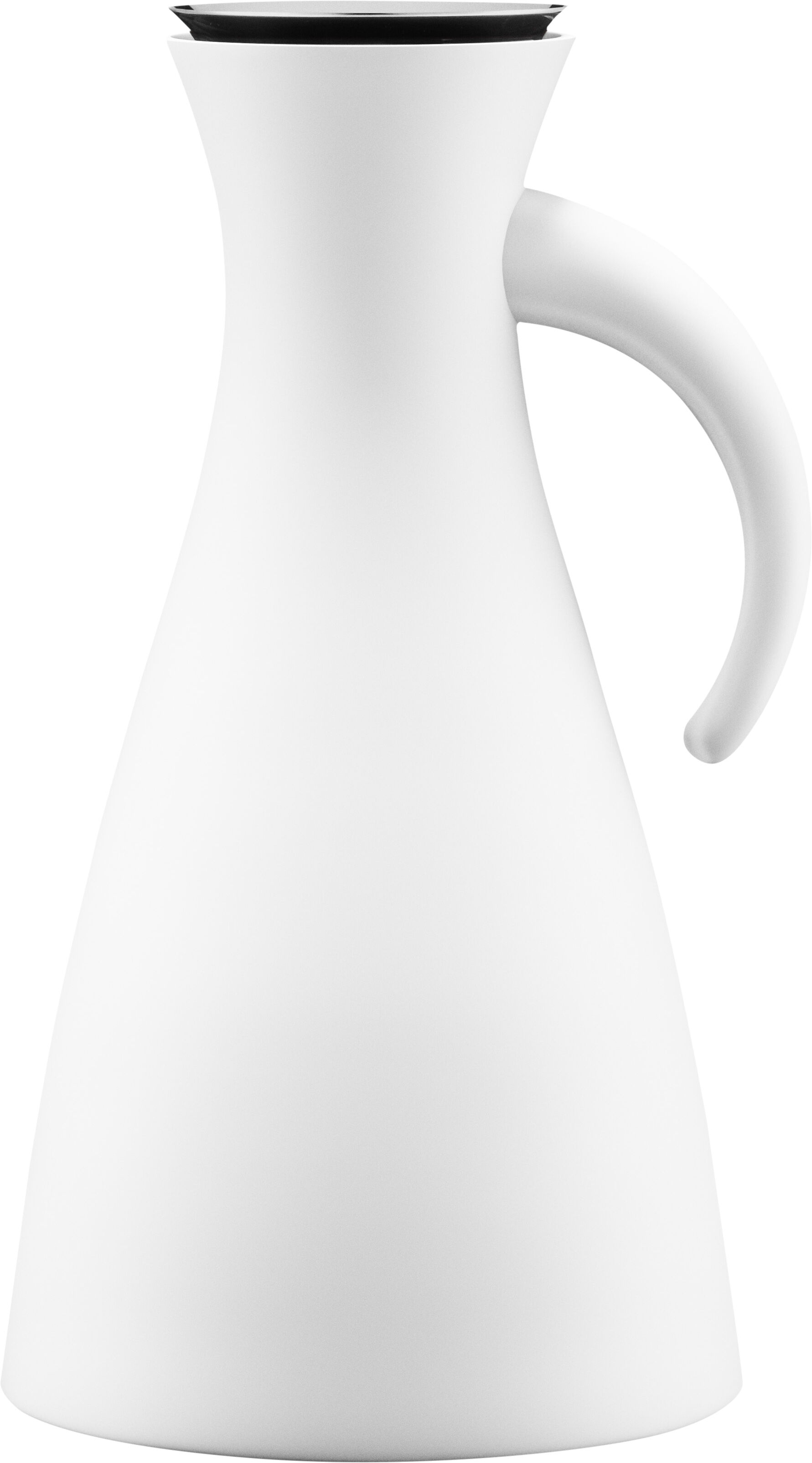 Termokande 1 l. matt white