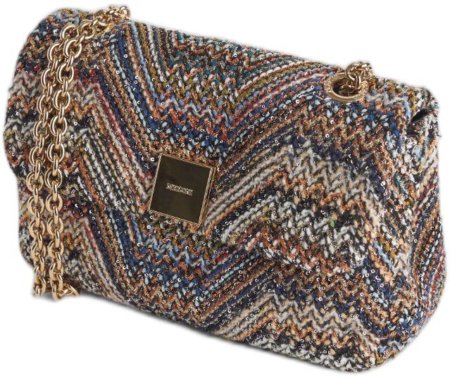 SOFT SMALL BAG CAPERDONI EVENING WAVE FABRIC / 0 UNICA