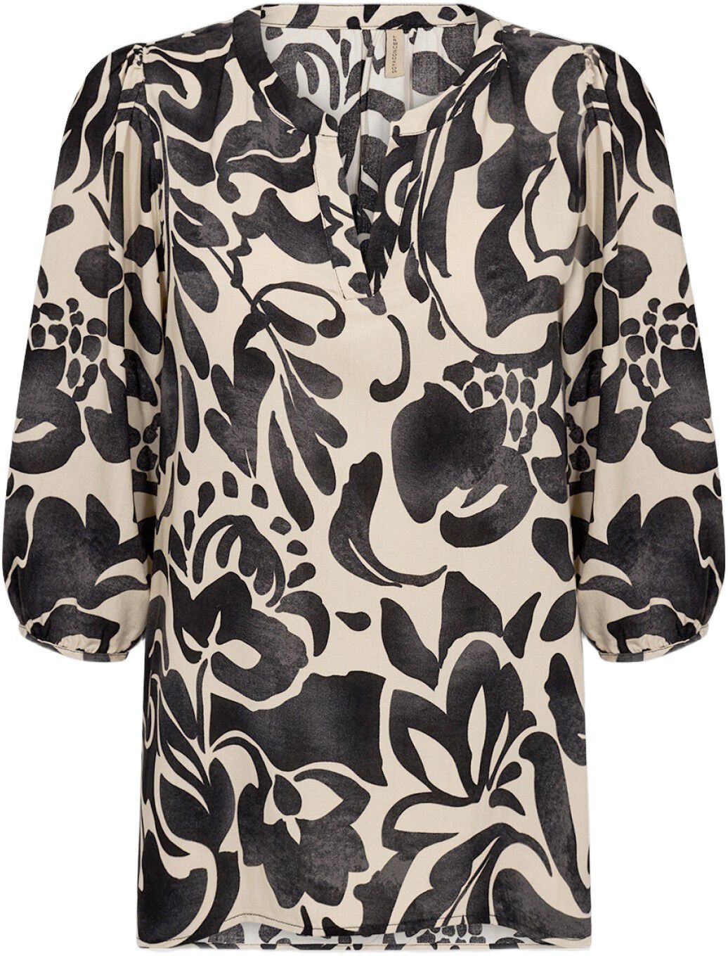 SC-SENTA 1 Bluse Sort