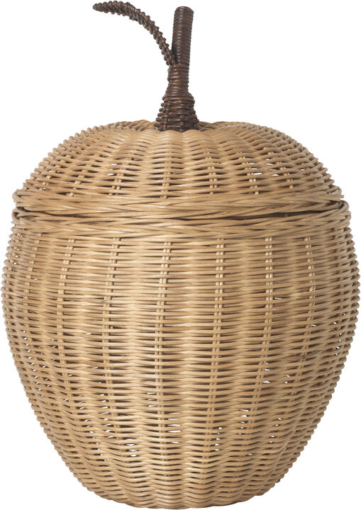 Apple Braided Storage - Small - Natural