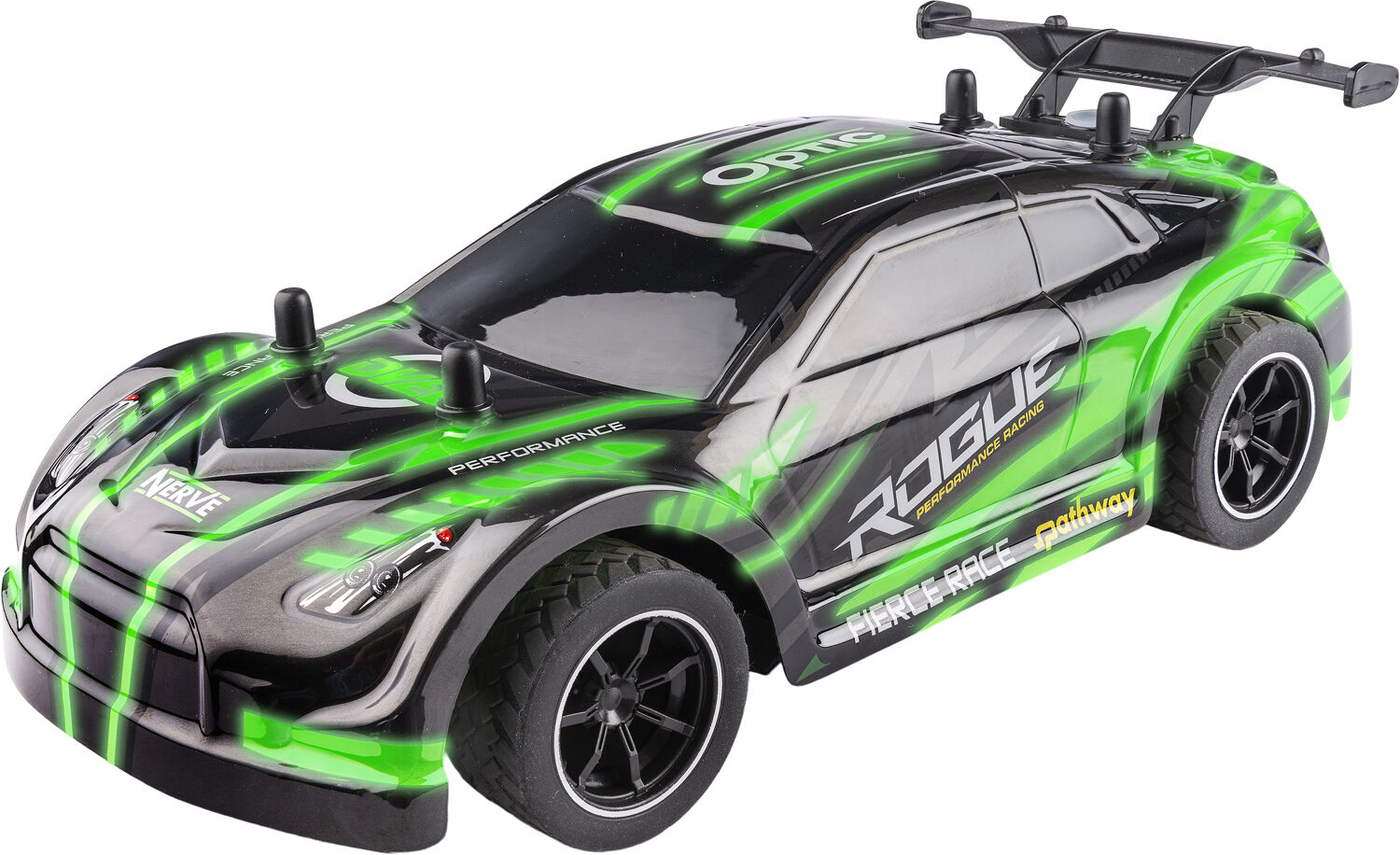 R/C RACER LYS OG DAMP