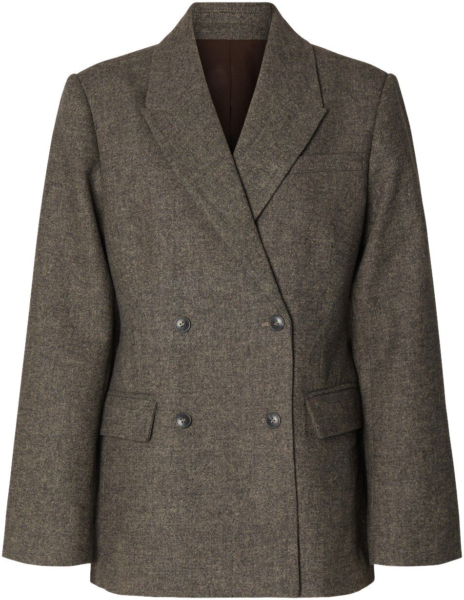 Slwreeda Wool Blend Db Blazer Noos