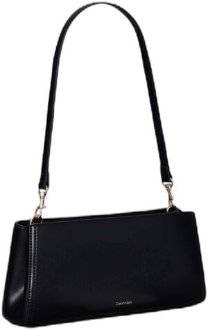 CK ELONGATED SHOULDER BAG