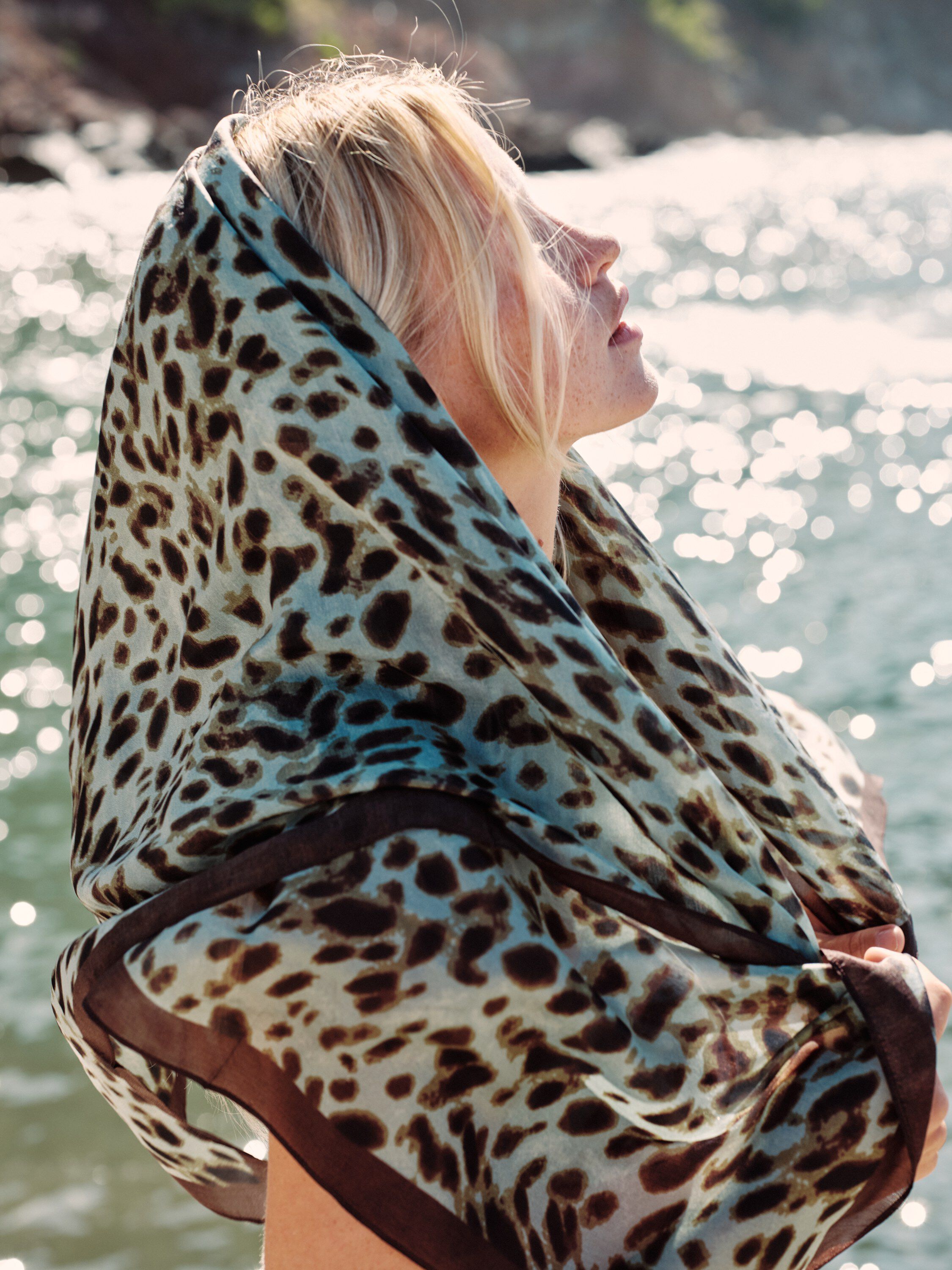 Leola Taby Sia Scarf
