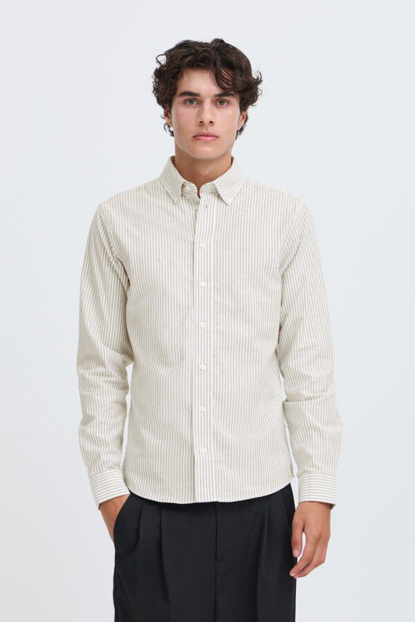 CFLILLE OXFORD STRIPE SHIRT