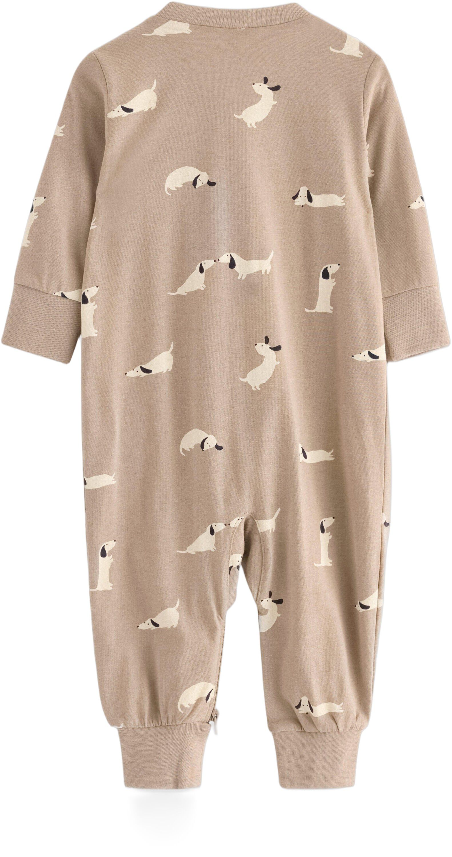 Soft pyjamas in cotton with long sl