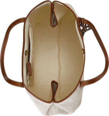 Canvas & Leather Large Emerie Tote