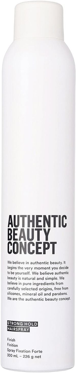 Strong Hold Hairspray - Hurtigt&oslash;rrende, langtidsholdbar ultrafin h&aring;rsp