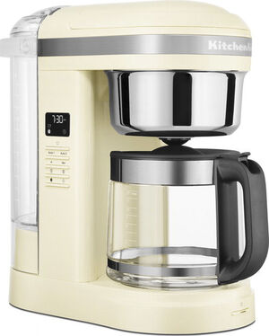 Drip kaffetrakter krem 1,7 liter L34cm B18,2cm H36