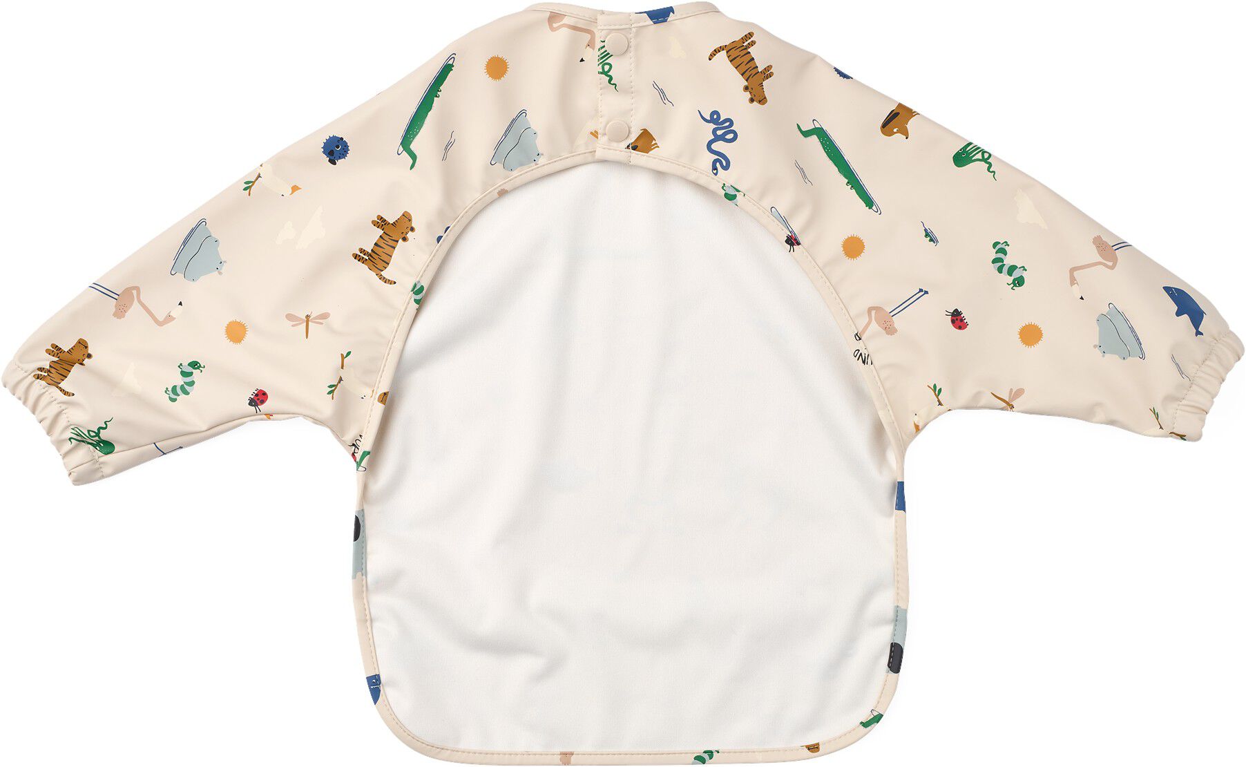 Merle Printed Cape Bib