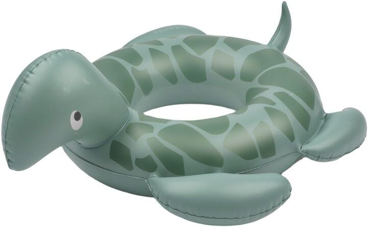 Phoebe Turtle Swim Ring  Faune gree