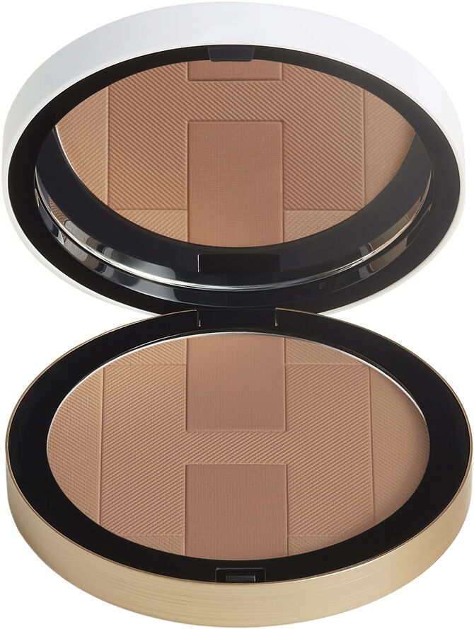 Hermès Plein Air, H Trio healthy glow mineral powder, Sienne