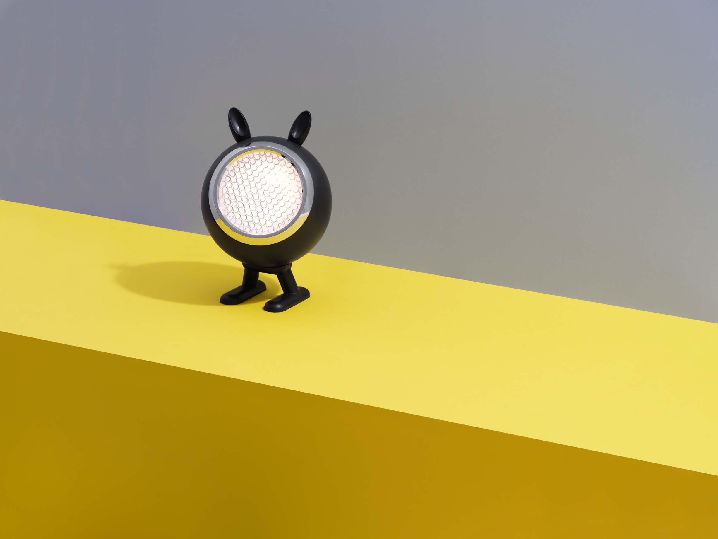 Norbitt, Ear, Black, 1,4x2,5 cm