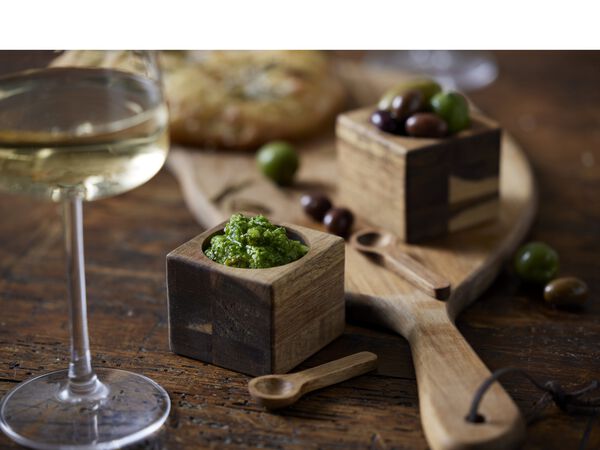 Miniskålsett 6 x 6 x 5 cm 2 stk. Akasietre