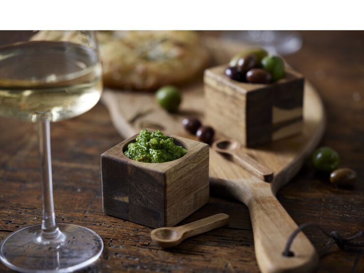 Miniskålsett 6 x 6 x 5 cm 2 stk. Akasietre