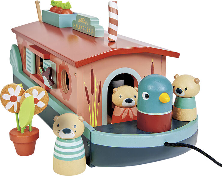 Tender Leaf - Odder husbåd