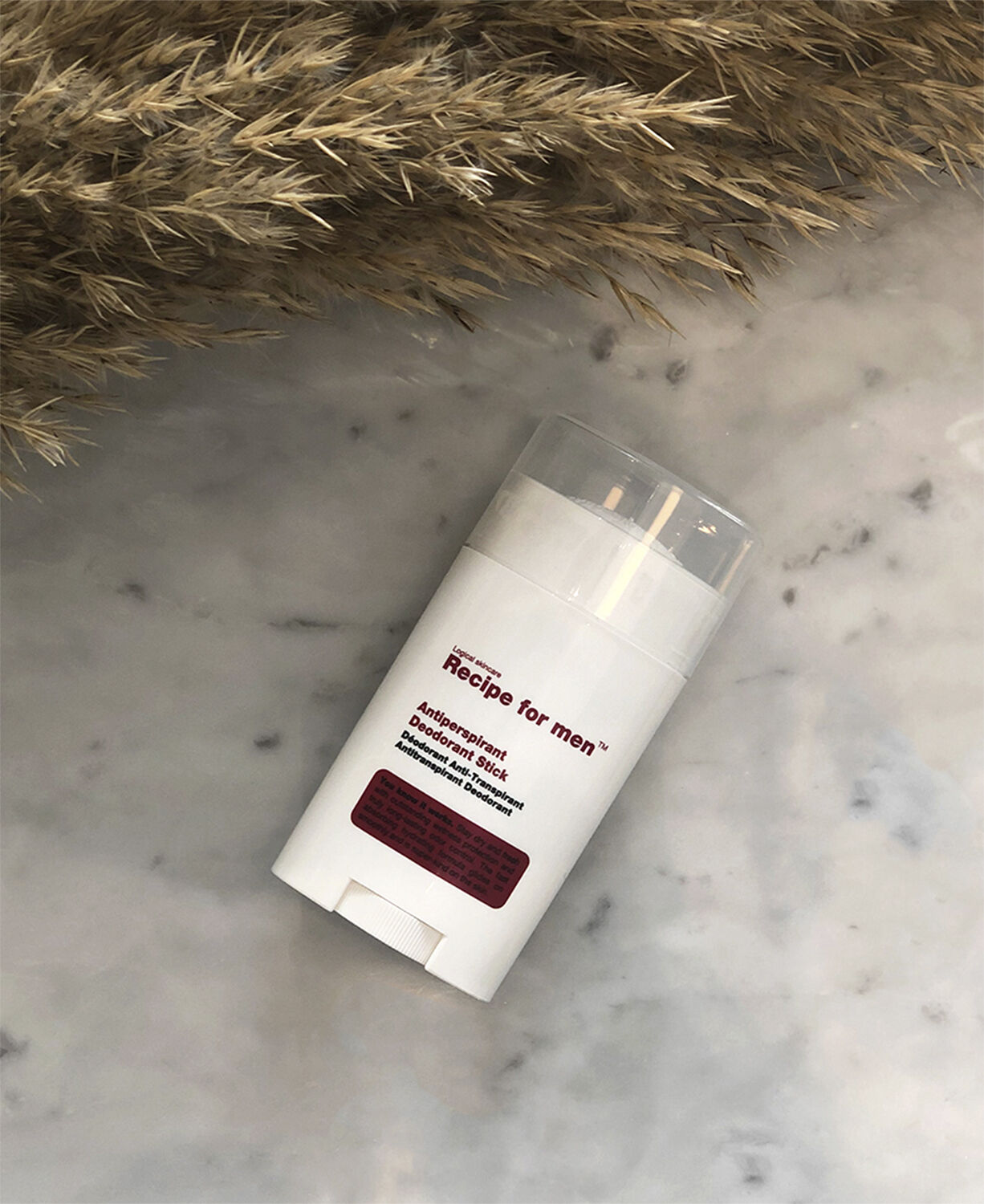 ANTIPERSPIRANT DEODORANT STICK