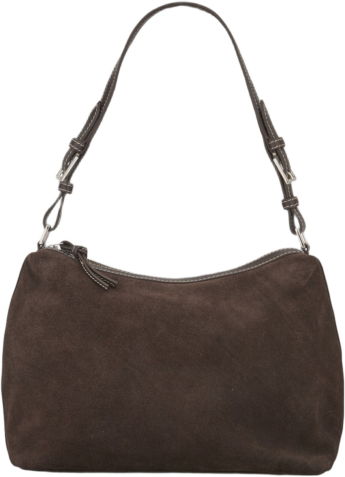 Suede Ginni Medi Bag