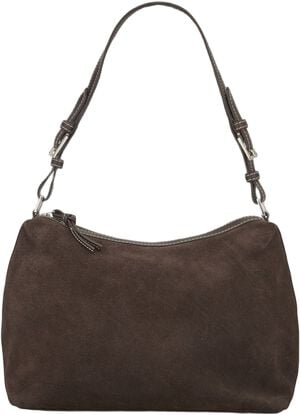 Suede Ginni Medi Bag