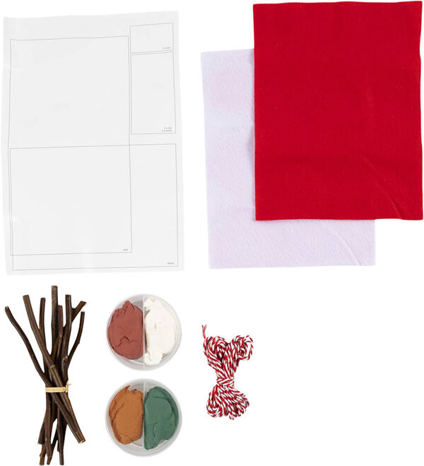 Mini DIY Kit Nissens Dør, På camping