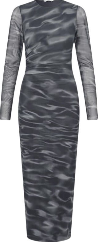 ENLOMOND LS DRESS AOP 7042