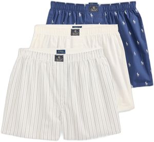 Cotton Boxer 3-Pack