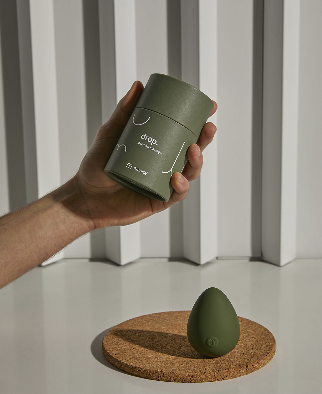 Drop Klitoris Vibrator - Gr&oslash;n