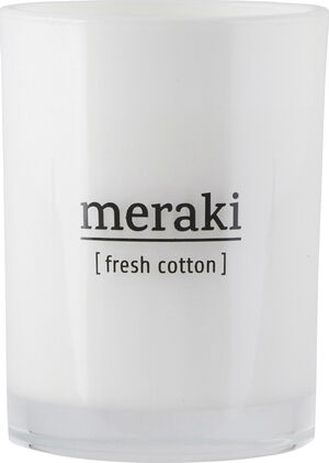 Duftlys, Fresh cotton