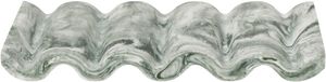 Mist Soap Dish - Emerald Off-white