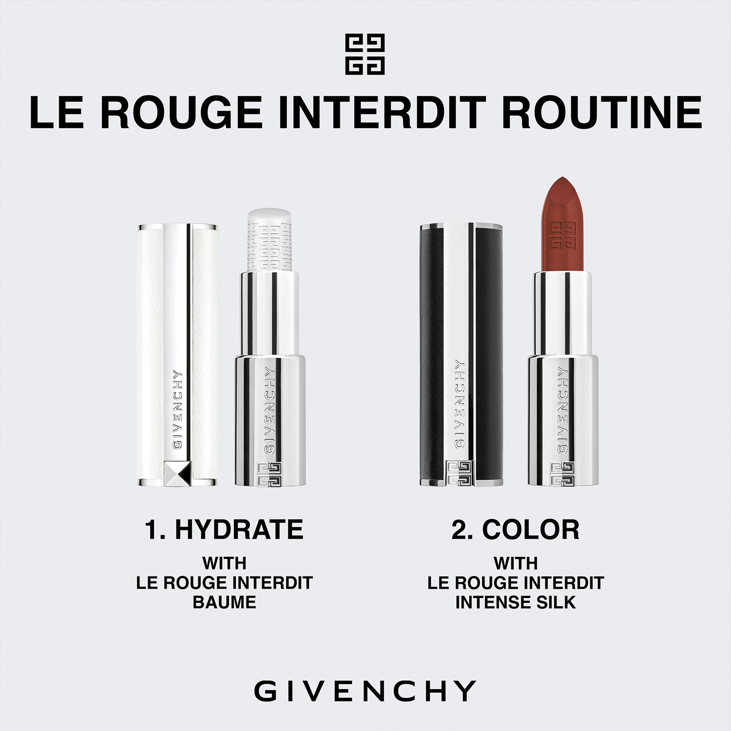 Givenchy Le Rouge Intense Silk