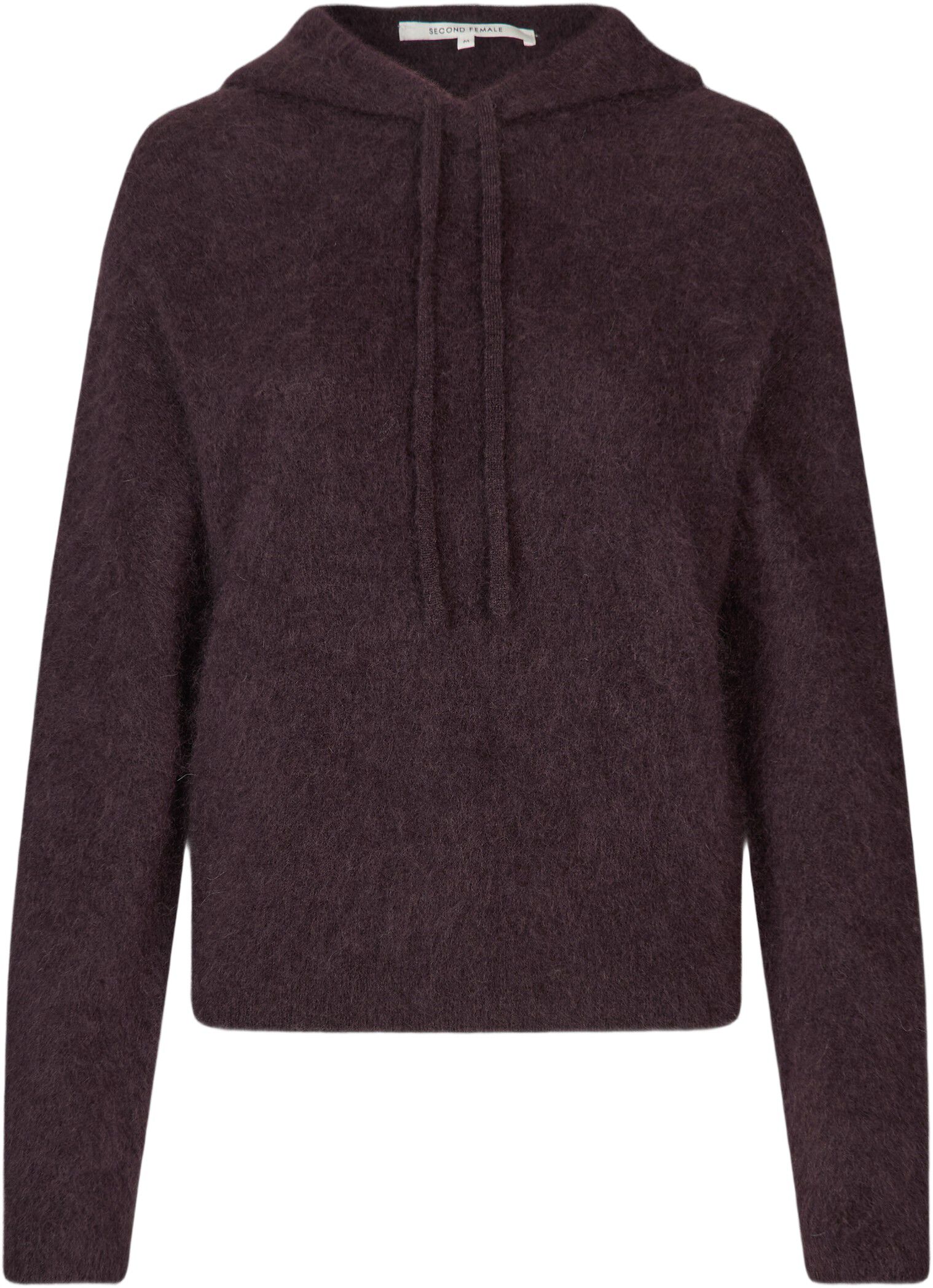 Anneleen Knit Hoodie