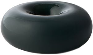 BOB CANDLE HOLDER, SMALL, DARK GREE